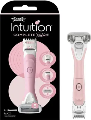 Zdjęcie produktu dla Wilkinson Intuition Complete Bikibni Maszynka D/Gol./702