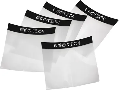 Produktbild von Efalock Emotion Perfect Color Wraps 200 Stück S