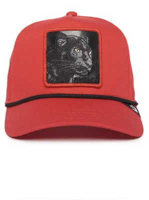 Produktbild von Goorin Bros. Panther 100 - ALL OVER CANVAS Trucker Cap red