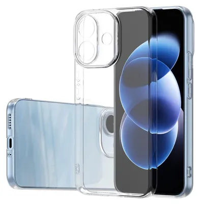 Produktbild von Handyhülle für Xiaomi Redmi Note 17 Pro 5G TPU Stoßfest Flexibel Transparent
