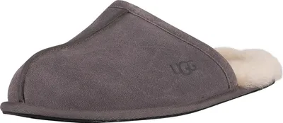Produktbild von UGG Scuff Wildleder Hausschuhe, Grau 43 EU