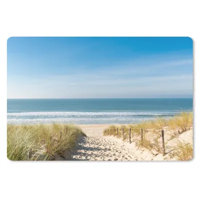 Produktbild von MuchoWow® Mauspad Mousepad Strand - Meer - Düne - Sand - Sommer 27x18 cm - Mousepads - Maus Mat - Pad - Mausunterlage - Büroartikel - Desk Matten