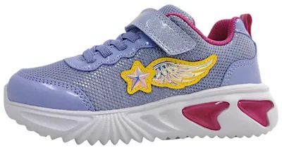 Immagine prodotto di Geox Scarpe per bambini, modello Assister, scarpe basse da ginnastica per bambine, colore viola, adatte al tempo libero