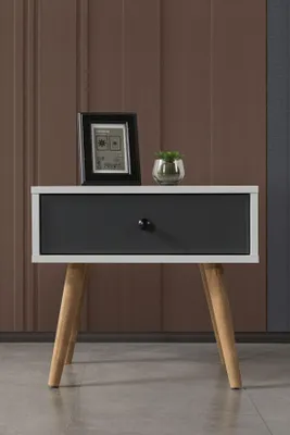 Produktbild von Skye Decor, Nachttisch (3 Stück), Saphir-Eiche, 100% Melamin | Elterncode: [parent code]