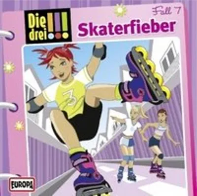 Produktbild von Die drei  07. Skaterfieber (drei Ausrufezeichen)