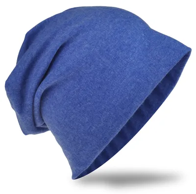 Produktbild von Dicke Beanie MuetzeBlau L