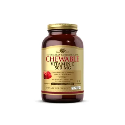 Produktbild von Vitamin C Solgar 500 mg