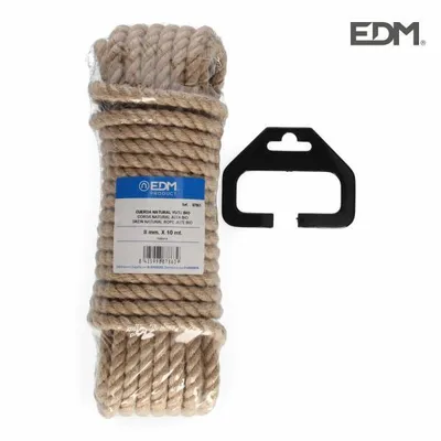 Obrázok produktu pre Pletené vlákno EDM 10 m juta