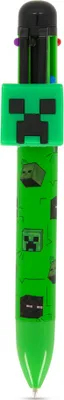 Zdjęcie produktu dla Wielokolorowy długopis MINECRAFT