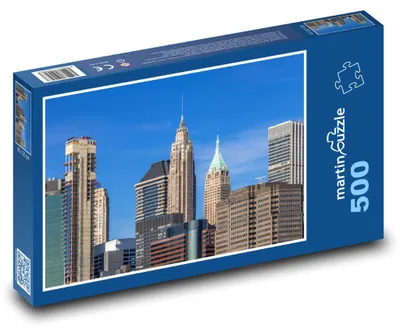 Obrázek produktu pro martinpuzzle - Puzzle 500 - USA - New York