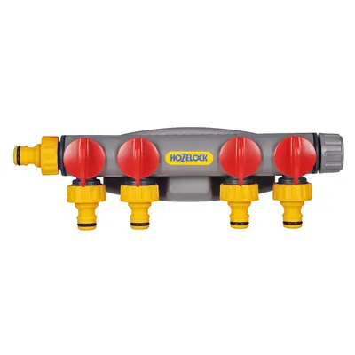 Image de HoZelock Pièce de robinetterie 4 voies PVC - 2150R0000