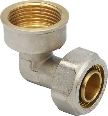 Produktbild von Klemmring Schraubfitting Winkel 26x3 90° - 1 Zoll Innengewinde