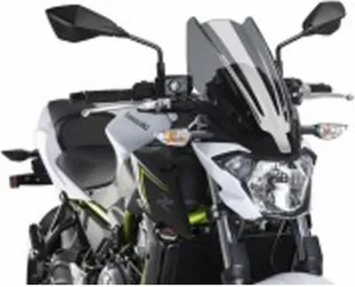Produktbild von PUIG 9369F New Generation Touring  passend fuer KAWASAKI Z650 Stark getönt