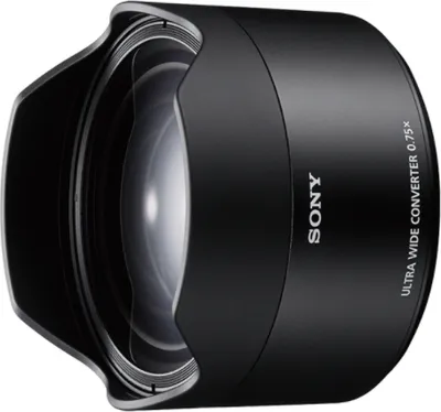 Produktbild von Sony SEL075UWC, Ultraweitwinkelobjektiv, 4/4, Sony E