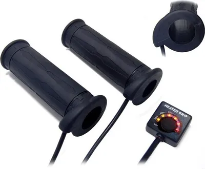 Produktbild von Koso Beheizte Griffe 7/8 Zoll 7/8 Zoll Länge 130 mm OEM AM10702E