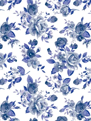 Produktbild von Décopatch Packung mit 20 Bl Décopatch-Papier 30x40cm, Motiv Nr. 811 Blau FDA811C