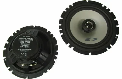 Produktbild von Alpine passend für VW Golf 7 VII ab 2012 Komplett Lautsprecher Boxen Set Tür Vorn Hinten