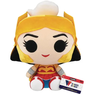 Produktbild von Funko Plüsch Wonder Woman 22cm