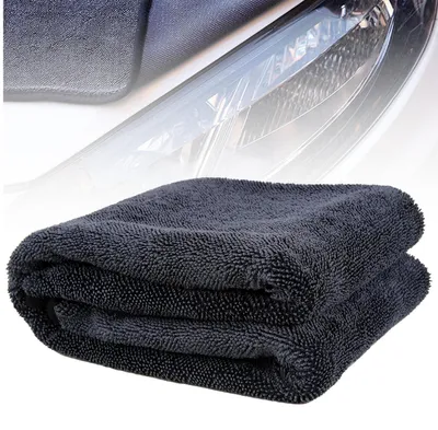 Produktbild von Auto Trockentuch XXL 60x90cm 600GSM Microfasertuch Super Saugfähig Kratzfest