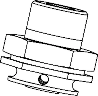 Image de Jamara Radadapter 17/12mm BL8 VE4