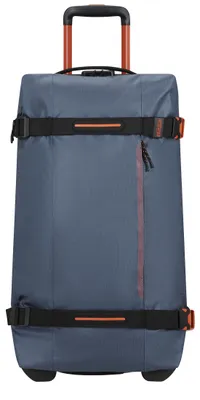 Produktbild von American Tourister Reisetasche Trolley Urban Track Duffle / WH Coated Navy / Orange dunkelblau 68cm