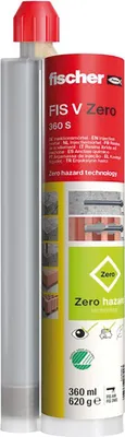 Zdjęcie produktu dla Zaprawa iniekcyjna FISCHER FIS V Zero 360 S