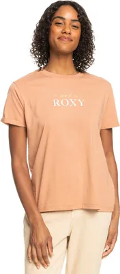 Image de Roxy Noon Ocean Kurzarm t-shirt Orange XS Frau Orange XS