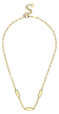 Produktbild von Goldene Halskette für Damen