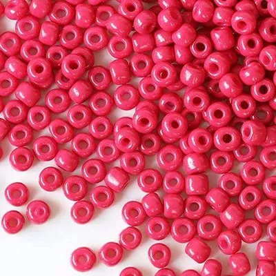 Image de Perles de verre artistiques, taille 6/0, 4 mm, pour la création d'accessoires personnalisés (env. 100 g, env. 1 200 pièces)
