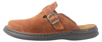 Produktbild von Josef Seibel Madrid Clogs & Hausschuhe in Übergrößen Braun 10122 32 350 große Herrenschuhe