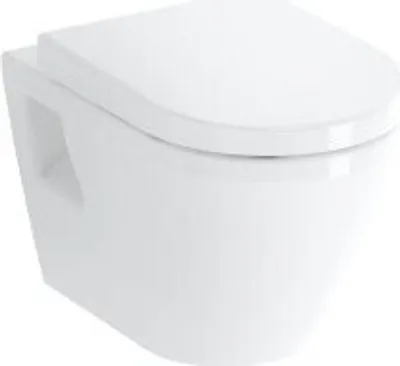 Produktbild von VITRA 7063L003-0075 Tiefspüler-Wand-WC Integra Spülrand