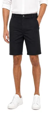 Produktbild von Diesel P-LARS-SHORT-IN Herren Chino Bermuda Shorts Schwarz