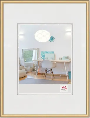 Immagine prodotto di Walther New Lifestyle      18x24 Kunststoff gold           KV824G