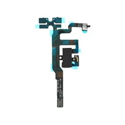 Produktbild von Ladebuchse für iPhone 4s Schwarz Kopfhöreranschluss Flex Ersatz 821-1336-05