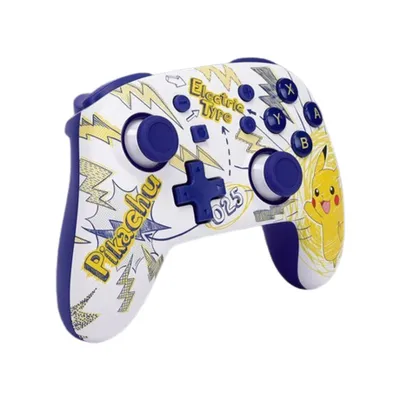 Image de Switch Controller Enhanced wireless NANO Pikachu PowerA