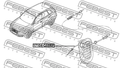 Obrázek produktu pro Febest 17104-Q58Rf