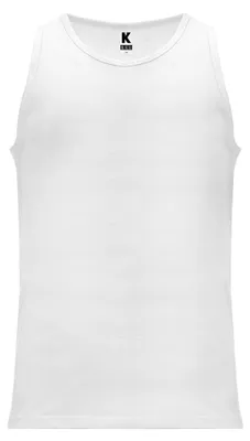 Immagine prodotto di Maglietta intima termica in cotone per bambini - Canottiera intima senza maniche, con spalline, modello classico