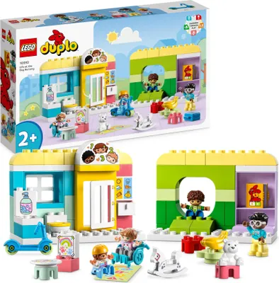Zdjęcie produktu dla 10992 LEGO DUPLO Zabawa w przedszkolu 10992 - LEGO 10992 - (Zabawki / PLAYMOBIL / LEGO)