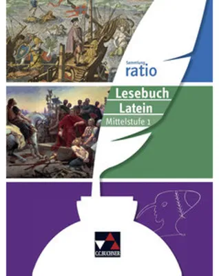 Obrázek produktu pro Lesebuch Latein - Mittelstufe 1