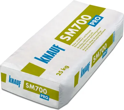Produktbild von KNAUF SM700 PRO Klebemörtel 25 kg