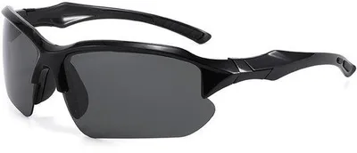 Image de Lunettes de sport pour hommes et femmes - Lunettes polarisées avec protection UV400 pour le cyclisme et le ski