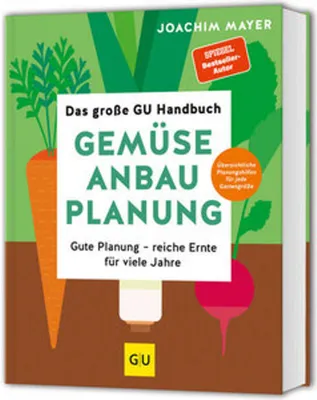 Obrázek produktu pro Das große GU Handbuch Gemüse-Anbauplanung