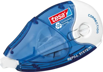 Produktbild von tesa ® Korrekturroller ecoLogo® 4,2 mm x 14 m (B x L) keine seitliche Anwendung 2 St./Pack.