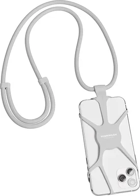 Immagine prodotto di VONMÄHLEN INF00005 VONMÄHLEN Phone Strap  Infinity Light Gray