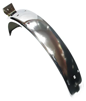 Produktbild von Schutzblech BestPrice chrom hinten für Hercules Prima 5s, Prima 3, Sachs 505