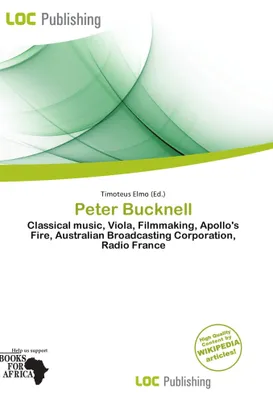 Produktbild von Peter Bucknell