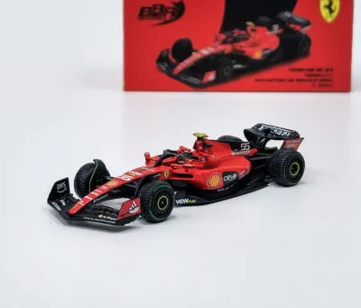 Produktbild von _FERRARI SF23 Nr. 55 C. Sainz GP von Monaco 2023 – BBR 1:64