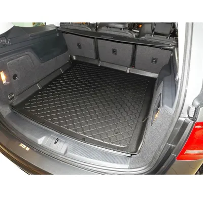 Zdjęcie produktu dla Gumowa mata do bagażnika dla VW Sharan II / dla SEAT Alhambra II (7-osobowa) od 2010 roku