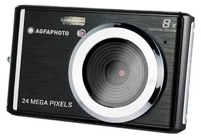 Fotoaparát, kompaktný, digitálny, AGFAPHOTO "DC5500", čierna
