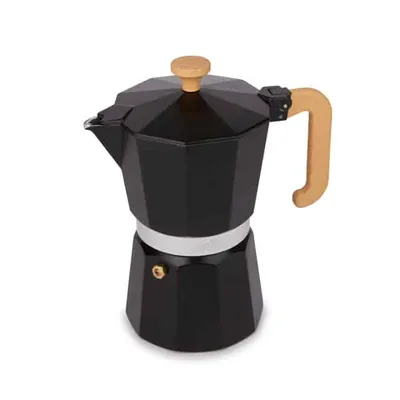 Obrázok produktu pre La Cafetière Perkolátor Venice Aluminium / Schwarz - 290 ml / 4 šálky